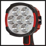 Linterna LED Inalám (Apto Vehículo) 2500 Lm Einhell TE-CL 18/2500 Li AC SOLO