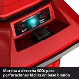Hoyadora Inalám 80x15cm 96 Nm Einhell Barreno GP-EA 18/150 LI BL SOLO