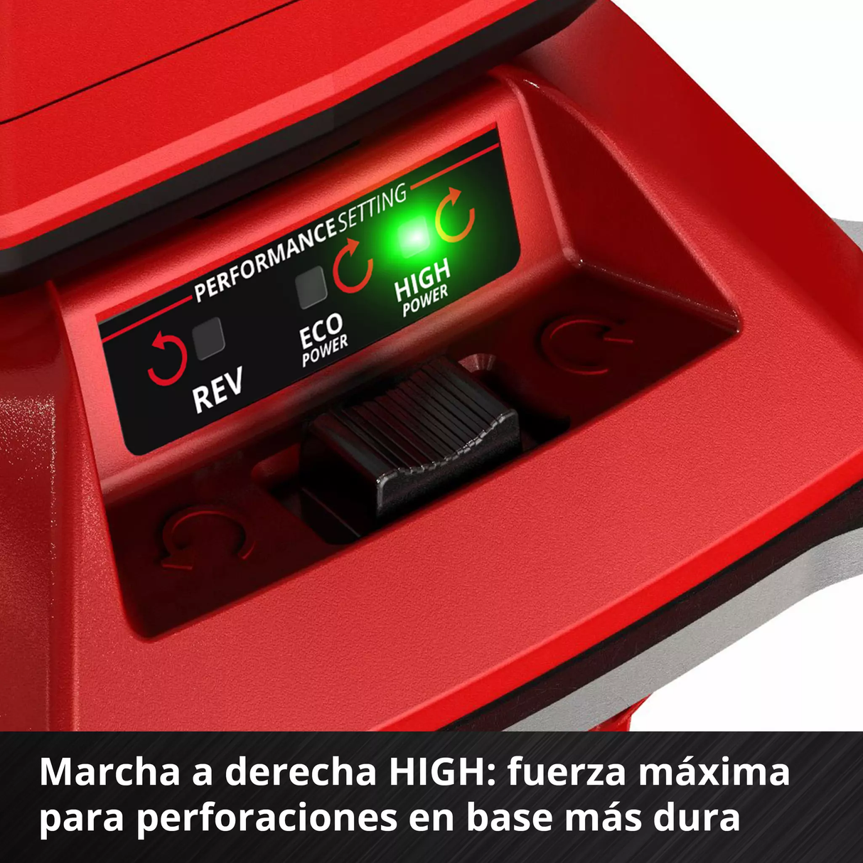 Hoyadora Inalám 80x15cm 96 Nm Einhell Barreno GP-EA 18/150 LI BL SOLO