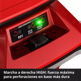 Hoyadora Inalám 80x15cm 96 Nm Einhell Barreno GP-EA 18/150 LI BL SOLO