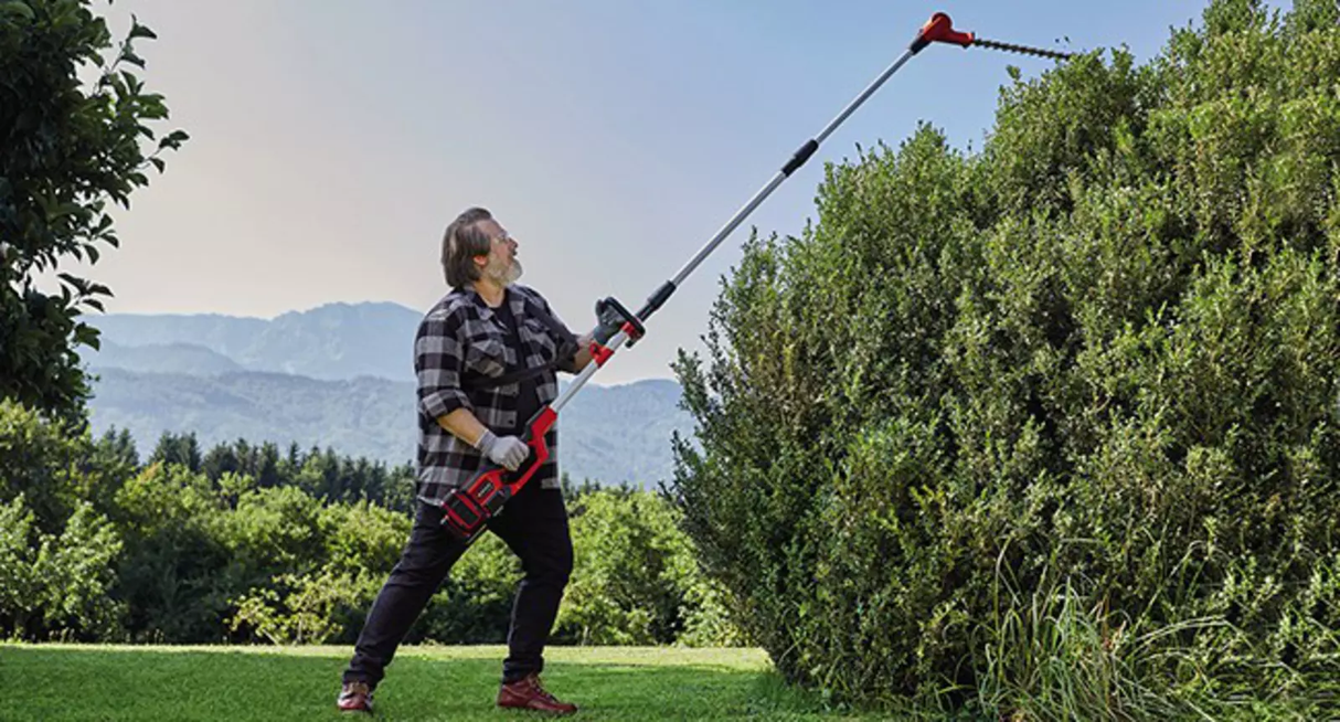Multiherramienta de Altura 4 en 1 Einhell GE-LM 36/4in1 LI SOLO