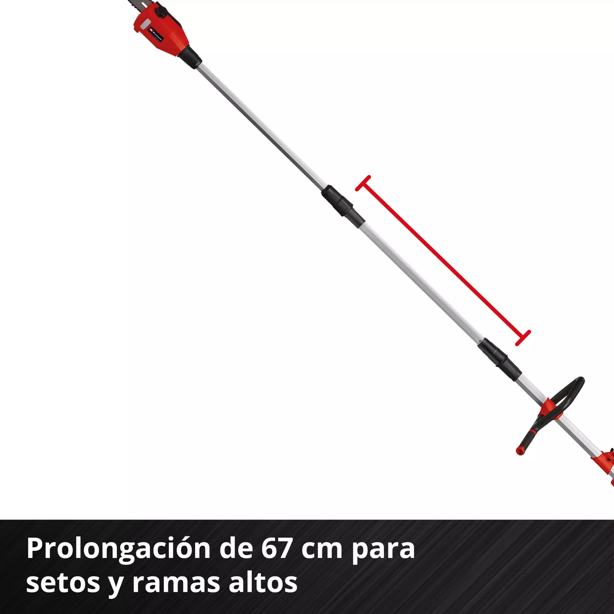 Multiherramienta de Altura 4 en 1 Einhell GE-LM 36/4in1 LI SOLO