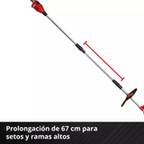 Multiherramienta de Altura 4 en 1 Einhell GE-LM 36/4in1 LI SOLO