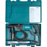 Rotomartillo SDS Plus 800W 2,4J AVT y 3,5 Kg c/ Mango tipo D Makita HR2641