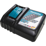 Amoladora Inalám 115mm (4 1/2") LXT BL ADT y AFT 8500 RPM Makita DGA455RF