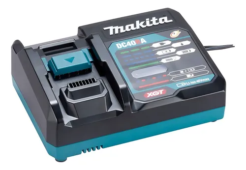 Cargador Rápido 9.0 Ah XGT 40V Max Makita DC40RA