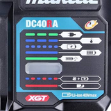 Cargador Rápido 9.0 Ah XGT 40V Max Makita DC40RA