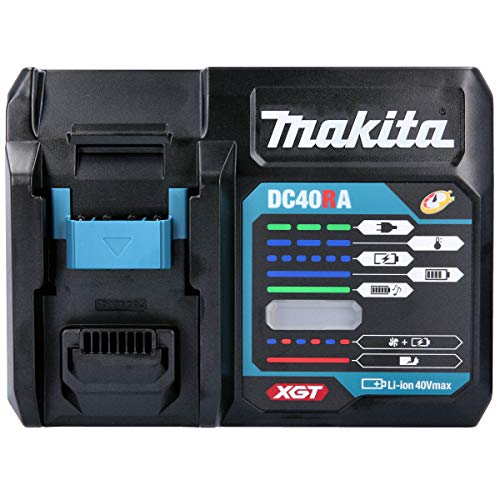 Cargador Rápido 9.0 Ah XGT 40V Max Makita DC40RA