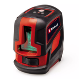 Nivel Láser Cruzado VERDE Alcance 16m c/Estuche Autonivelante Einhell TC-LL 2 G