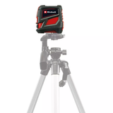 Nivel Láser Cruzado VERDE Alcance 16m c/Estuche Autonivelante Einhell TC-LL 2 G