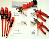 Juego de 7 Herramientas Aisladas 1000v c/Estuche BAHCO S1000V-7