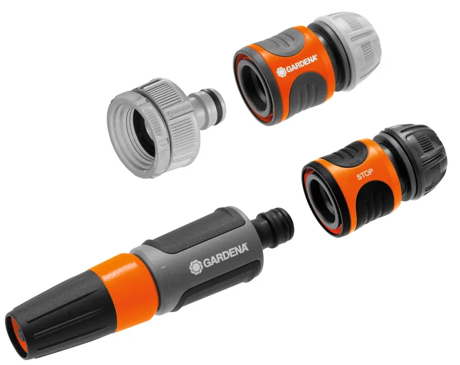 Kit Completo de Riego 1/2" Original System de 5 Piezas Gardena 18291-20