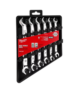 Juego 6 Llaves Combinadas Doble Boca 9 a 19mm Milwaukee 4822-9471