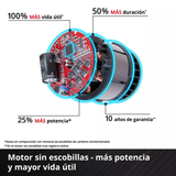 Llave de Impacto 1/2'' Inalám 1000 Nm Einhell TP-CW 18/750 C Li BL SOLO
