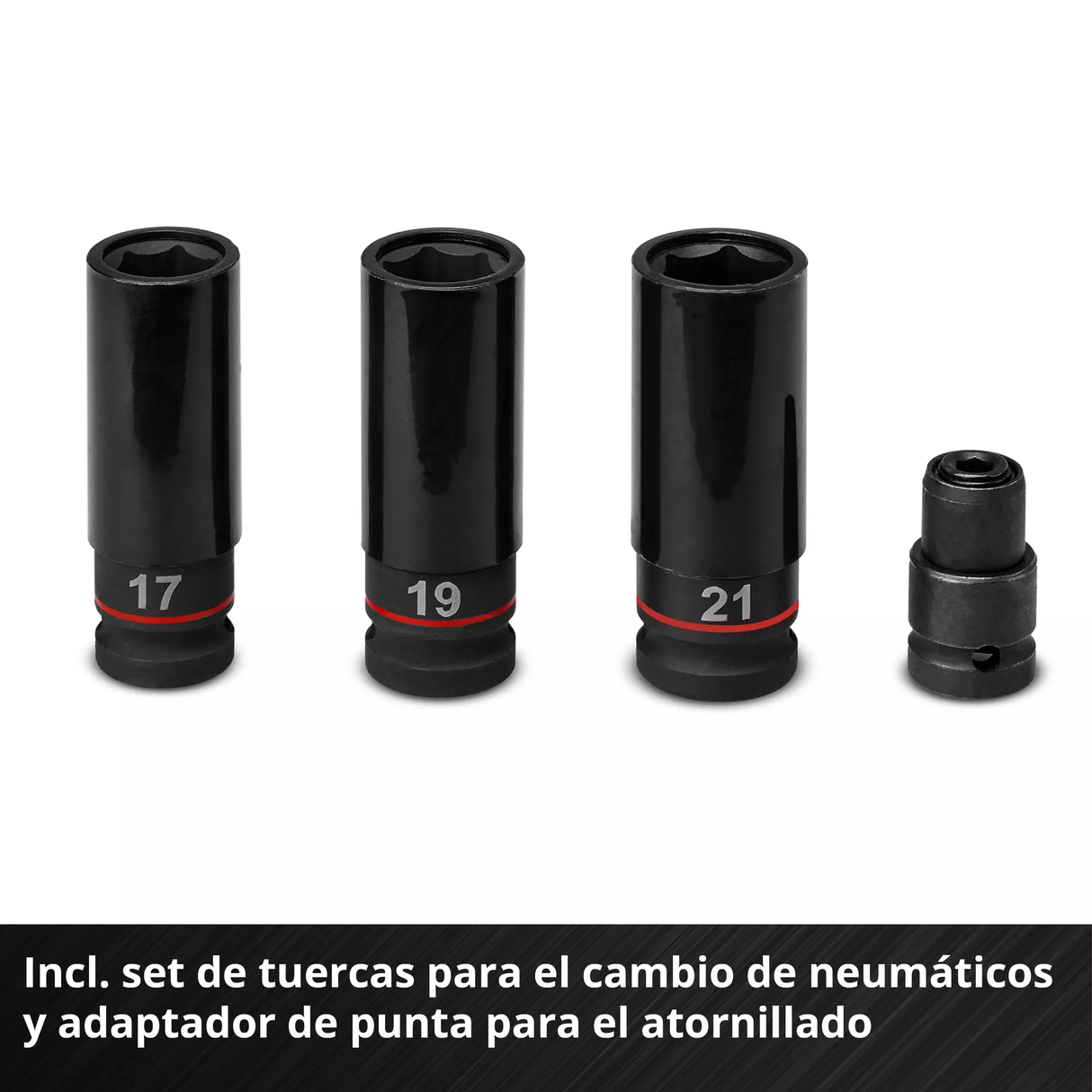 Llave de Impacto 1/2'' Inalám 1000 Nm Einhell TP-CW 18/750 C Li BL SOLO