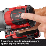 Llave de Impacto 1/2'' Inalám 1000 Nm Einhell TP-CW 18/750 C Li BL SOLO