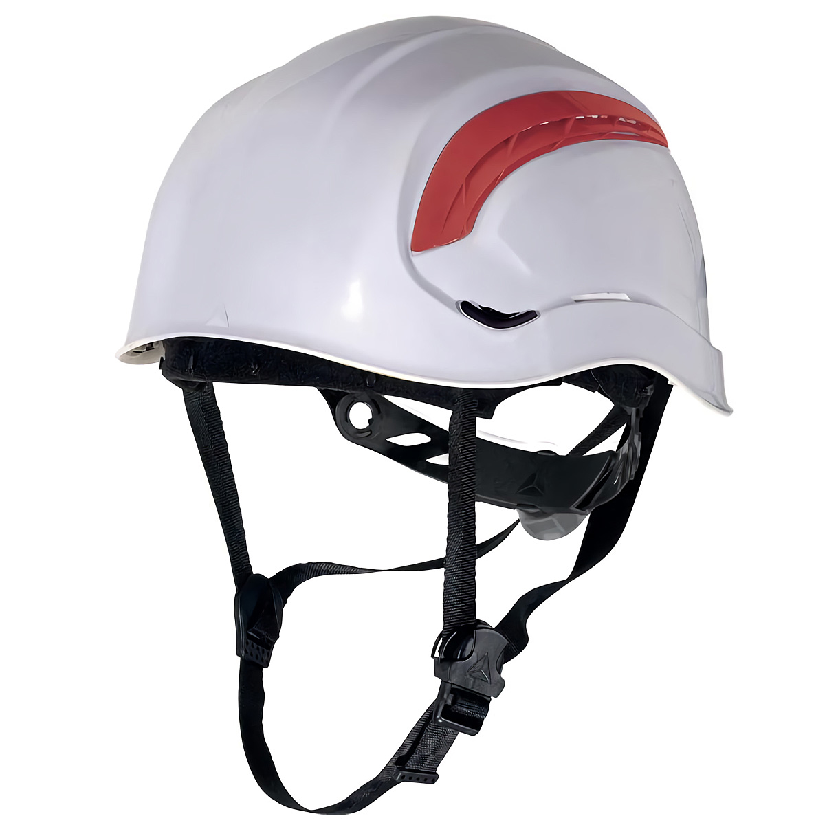 Casco Blanco de Altura Ventilado ABS Ajustable Deltaplus Granite Wind