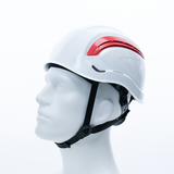 Casco Blanco de Altura Ventilado ABS Ajustable Deltaplus Granite Wind