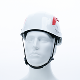 Casco Blanco de Altura Ventilado ABS Ajustable Deltaplus Granite Wind