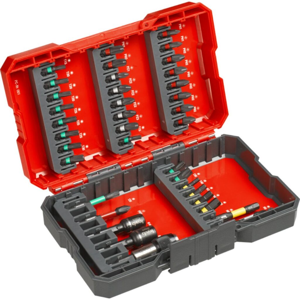 Juego 37 Puntas Para Atornillador Impacto Kwb 49109000