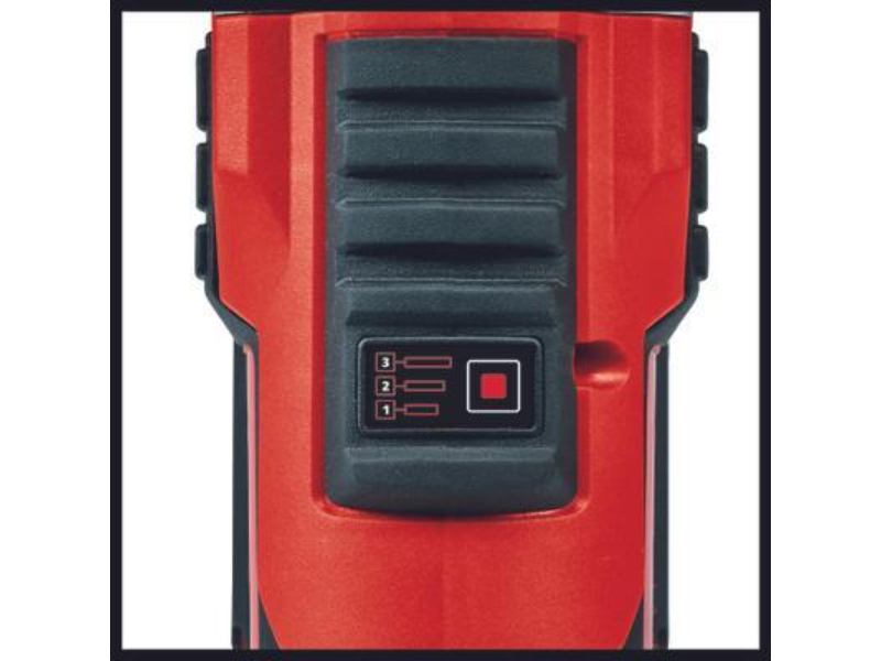 Llave de Impacto 1/2'' Inalám 800Nm c/Tres Tubos Einhell IMPAXXO 18/400 (S/Bat)