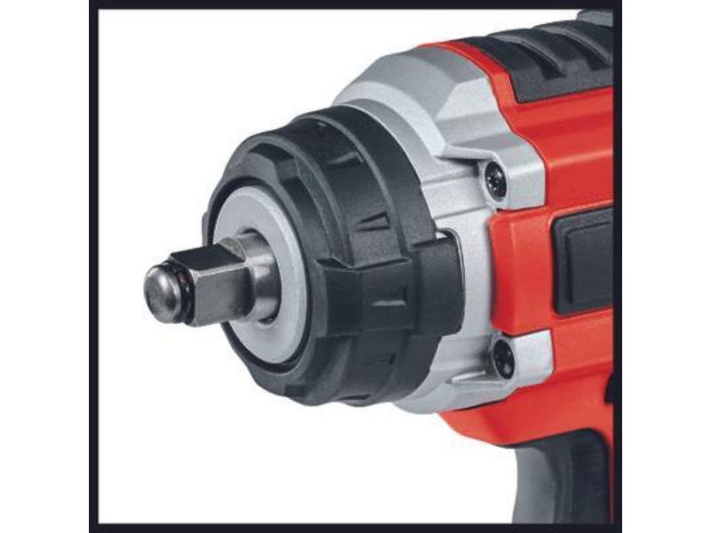 Llave de Impacto 1/2'' Inalám 800Nm c/Tres Tubos Einhell IMPAXXO 18/400 (S/Bat)