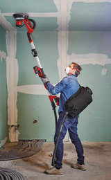 Lijadora de Pared Telescópica Jirafa Inalám 225mm c/Lijas TE-DW 18/225 Li BL SOLO