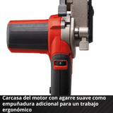 Mini Lijadora de Banda Inalám 457mm c/Bolso Einhell TE-BF 18 LI SOLO