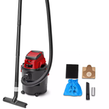 Aspiradora Inalám Seco/Húmedo 80mbar 15L Einhell TC-VC 18/15 Li SOLO