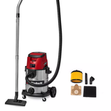 Aspiradora Inalám Seco/Húmedo 150mbar 25L 36V Einhell TE-VC 36/25 Li S SOLO