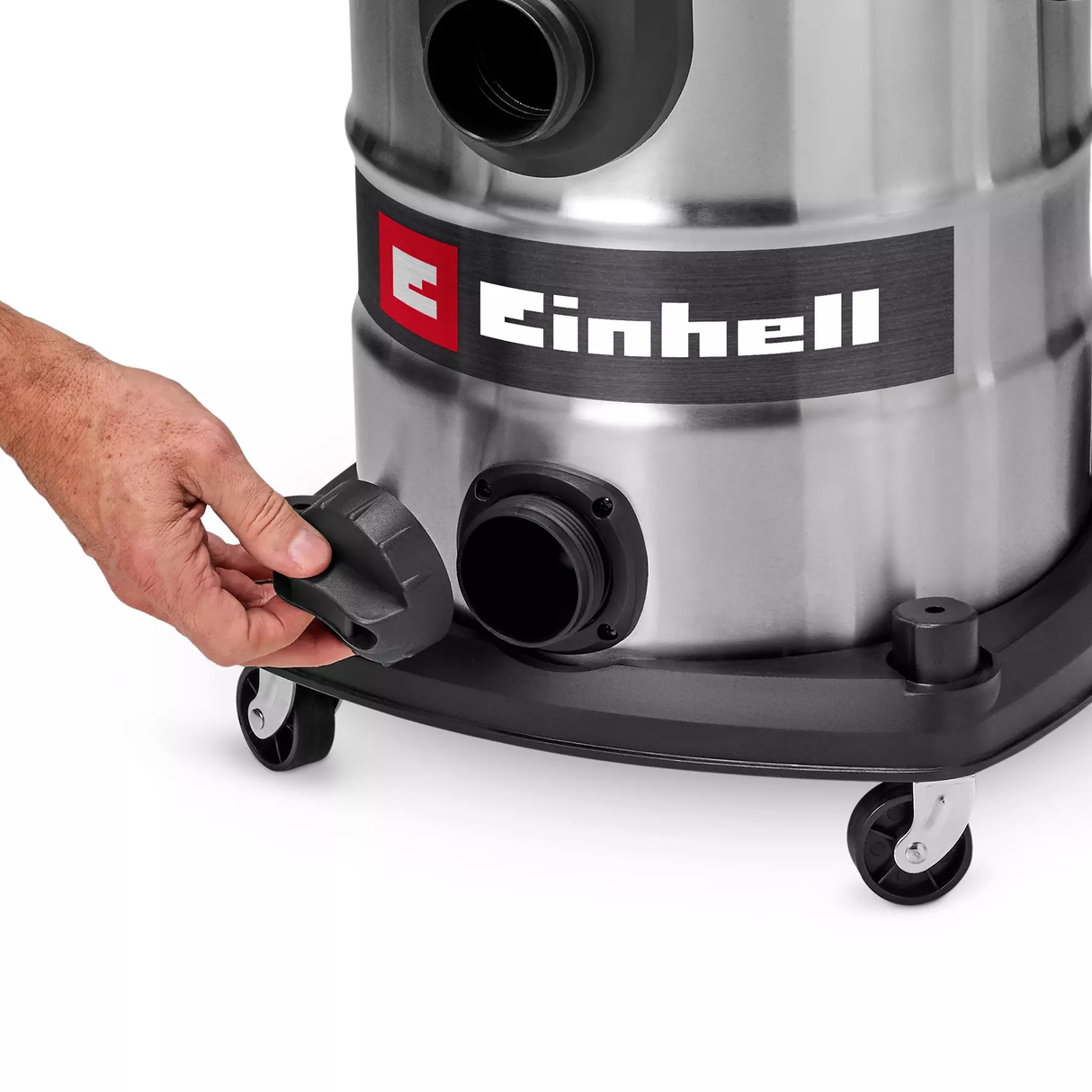 Aspiradora Inalám Seco/Húmedo 150mbar 25L 36V Einhell TE-VC 36/25 Li S SOLO