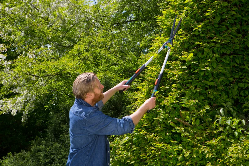 Tijera de Podar Extensible 70-90cm Hoja de Acero 23cm Gardena 12304-20
