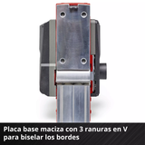 Cepillo Inalám Profesional 82mm Brushless Einhell TP-PL 18/3 Li BL SOLO