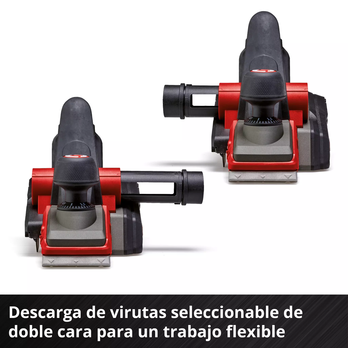 Cepillo Inalám Profesional 82mm Brushless Einhell TP-PL 18/3 Li BL SOLO