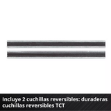 Cepillo Inalám Profesional 82mm Brushless Einhell TP-PL 18/3 Li BL SOLO