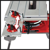 Sierra de Banco Escuadradora 2000w 250mm Arranque Suave Einhell TE-CC 250 UF