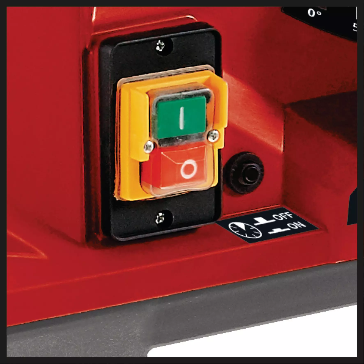 Sierra de Banco Escuadradora 2000w 250mm Arranque Suave Einhell TE-CC 250 UF