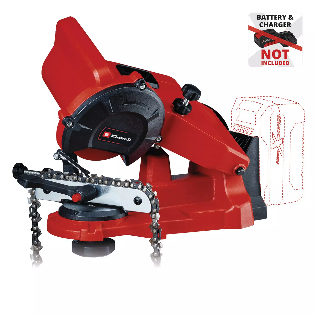 Afilador de Cadenas de Motosierra a Batería Einhell  Ge-Cs 18 Li