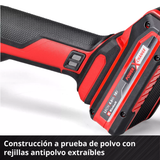 Amoladora Inalám 115mm 700w Quick Fix Einhell AXXIO 18/115 Q SOLO