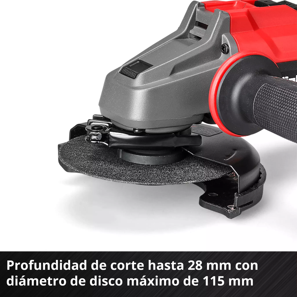 Amoladora Inalám 115mm 700w Einhell AXXIO 18/115 SOLO