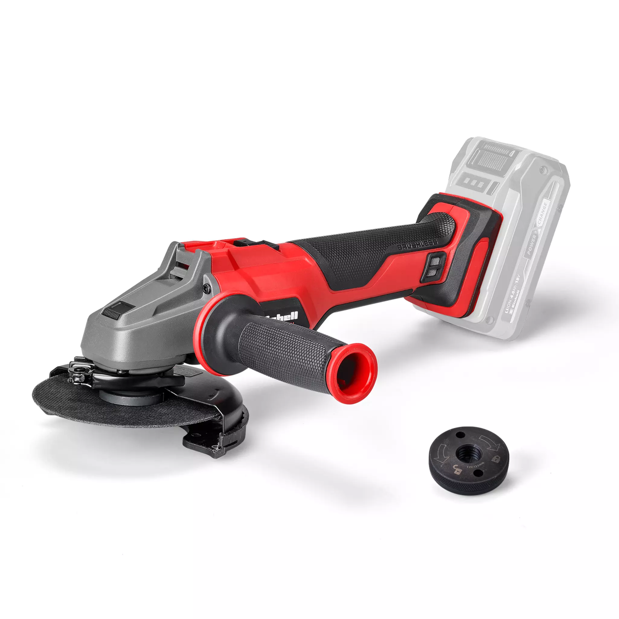 Amoladora Inalám 115mm 700w Quick Fix Einhell AXXIO 18/115 Q SOLO