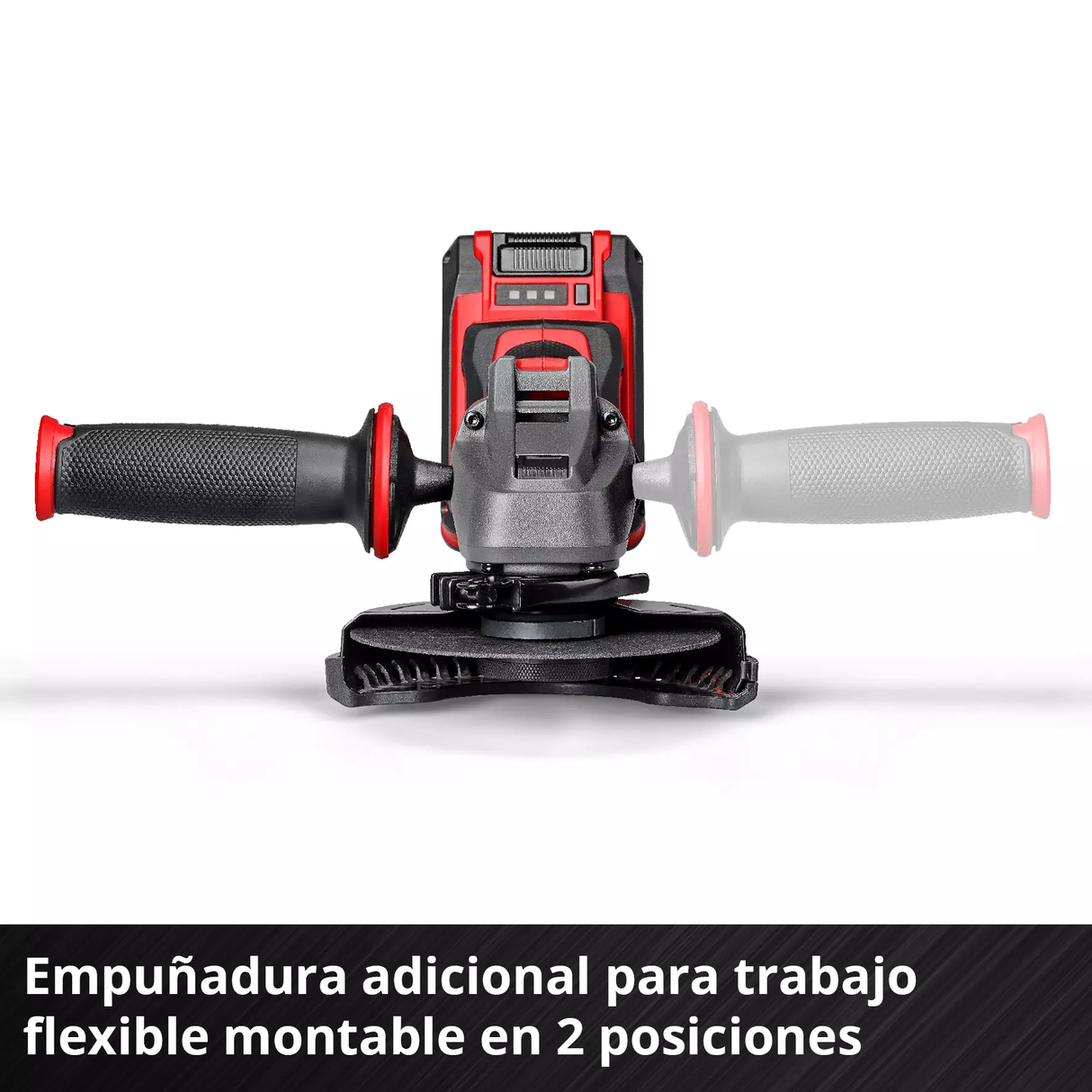 Amoladora Inalám 115mm 700w Quick Fix Einhell AXXIO 18/115 Q SOLO