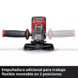 Amoladora Inalám 115mm 700w Quick Fix Einhell AXXIO 18/115 Q SOLO