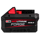 Batería M18 Red Lithium FORGE XC8.0 Milwaukee 4811-1881