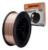 Alambre MACIZO para Soldar MIG con Gas 0,6mm x 5 Kg LUSQTOFF LQAL-065