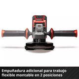 Amoladora Inalám 125mm 700w Quick Fix Einhell AXXIO 18/125 Q SOLO