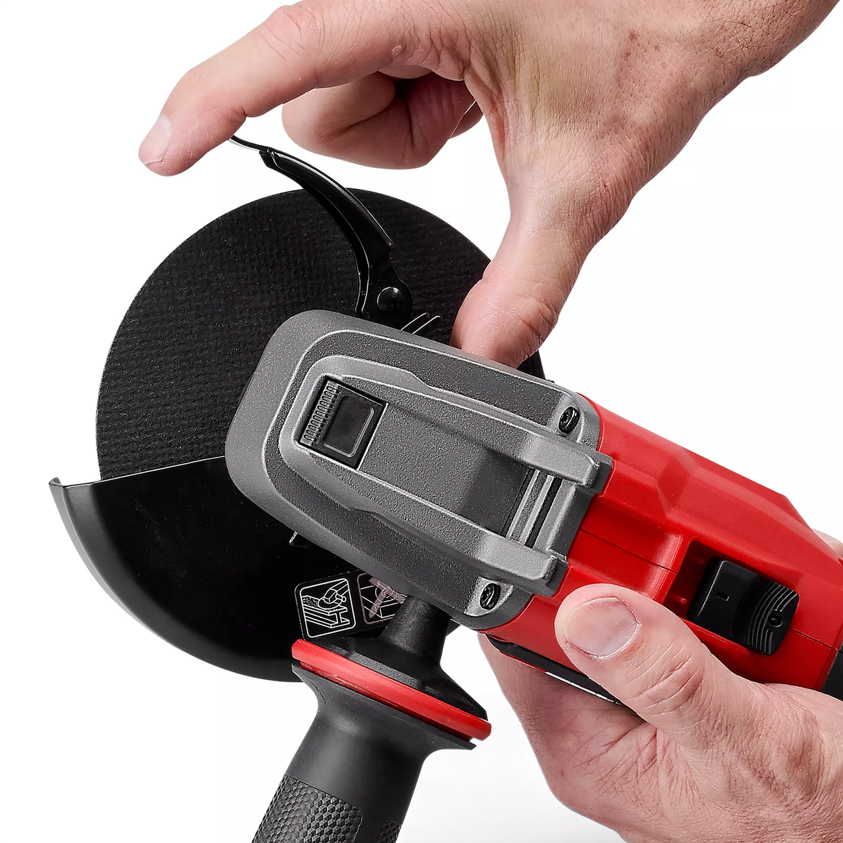 Amoladora Inalám 125mm 700w Quick Fix Einhell AXXIO 18/125 Q SOLO