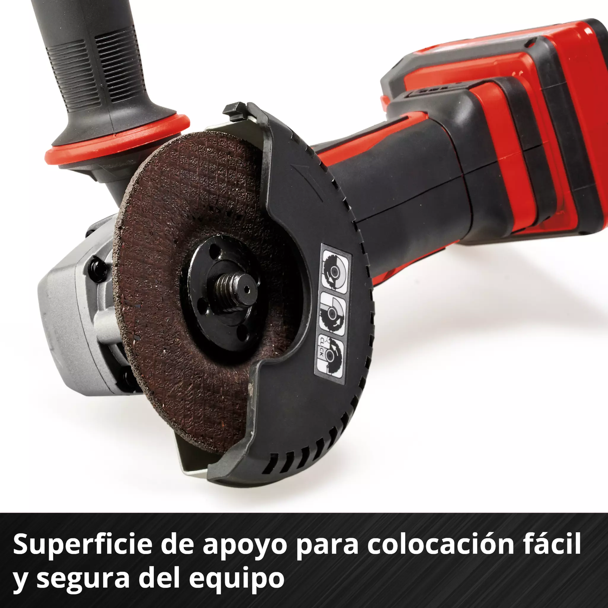 Amoladora Inalámbrica 115mm Einhell TE-AG 18/115-2 LI SOLO