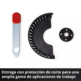 Amoladora Inalámbrica 115mm Einhell TE-AG 18/115-2 LI SOLO