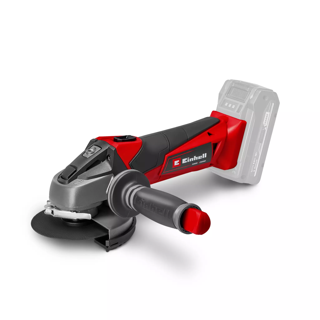 Amoladora Inalámbrica 115mm Experta Einhell TE-AG 18/115 Li SOLO